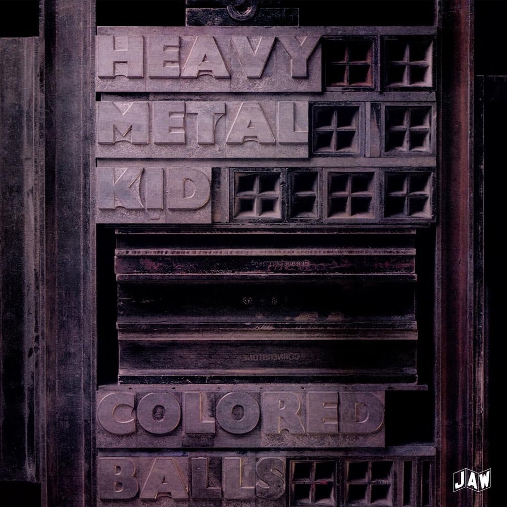 COLOURED BALLS - Heavy Metal Kid LP "Mega" bundle (5 LPs)