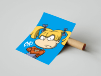 Angelica Pickles Print 