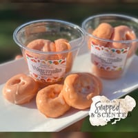 Glazed donut wax melts