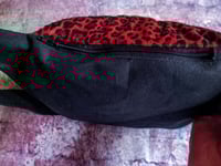 Image 5 of HIP BAG "red leopard"