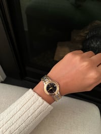 Image 7 of Vintage Pulsar Ladies Watch Two Tone 🕰️NEW IN BOX 🕰️