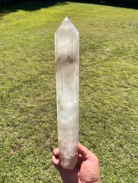 Image 8 of Large Smoky Quartz Generator With Rainbow #1362