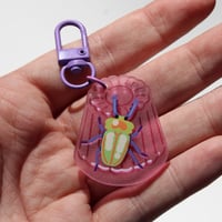 Image 3 of Beetle Jelly Frosted Charms
