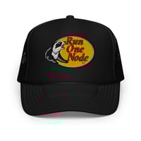 Image 1 of Birdflip® honey badger trucker hat