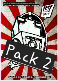 Album sticker pack 2