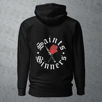Image 2 of Namesake Black Hoodie