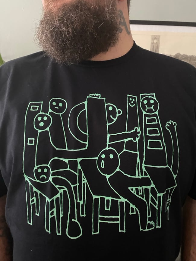 Chair Composition Tee