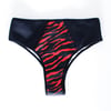 The Crimson Mid Rise Knickers