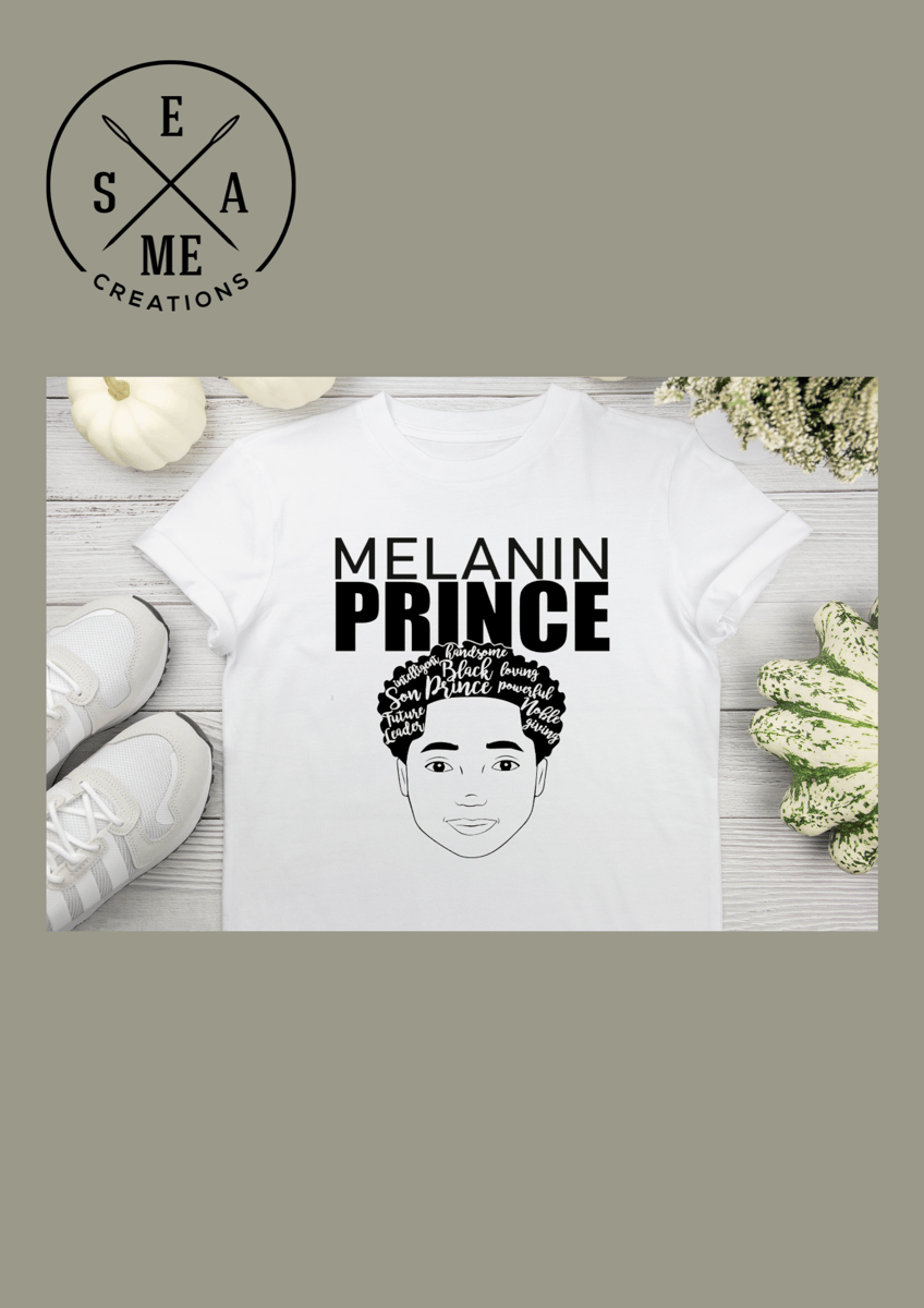 Melanin hotsell t shirt