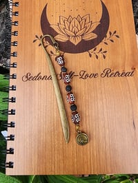 Image 3 of Bronze Bookmark - Peace