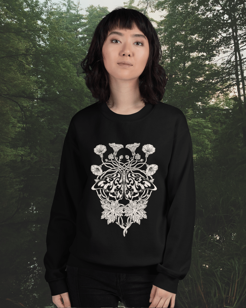 Image of Moth Talisman Crewneck