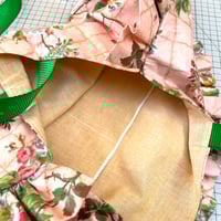 Image 3 of Ruffle-O Tote Vintage Pink Floral