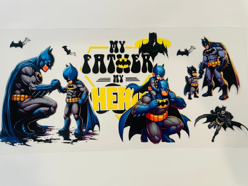 Image of Batman and Son