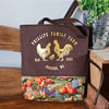 Chickens & Pumpkins Tote Bag