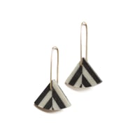 Image 1 of Basalt & Quartzite Earrings No. 2