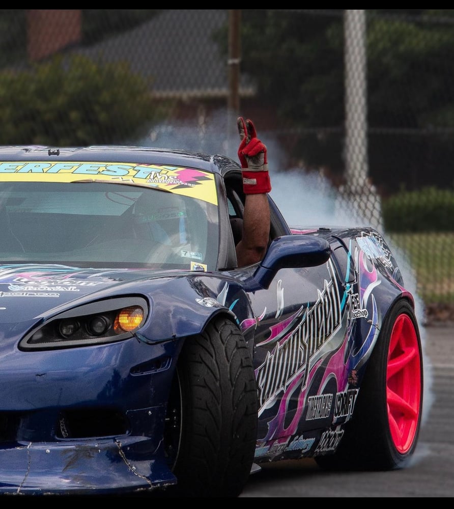 Image of  C6.D front widebody 70mm bolt on fenders
