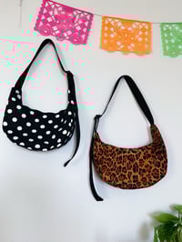 Image 1 of crescent bags