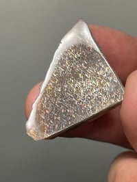 Image 7 of Rainbow Lattice Sunstone 44ct |Harts Range Australia #2824