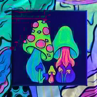 Image 2 of Neon mushies