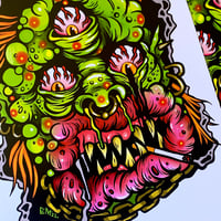 Image 1 of Gutter Troll Art Print