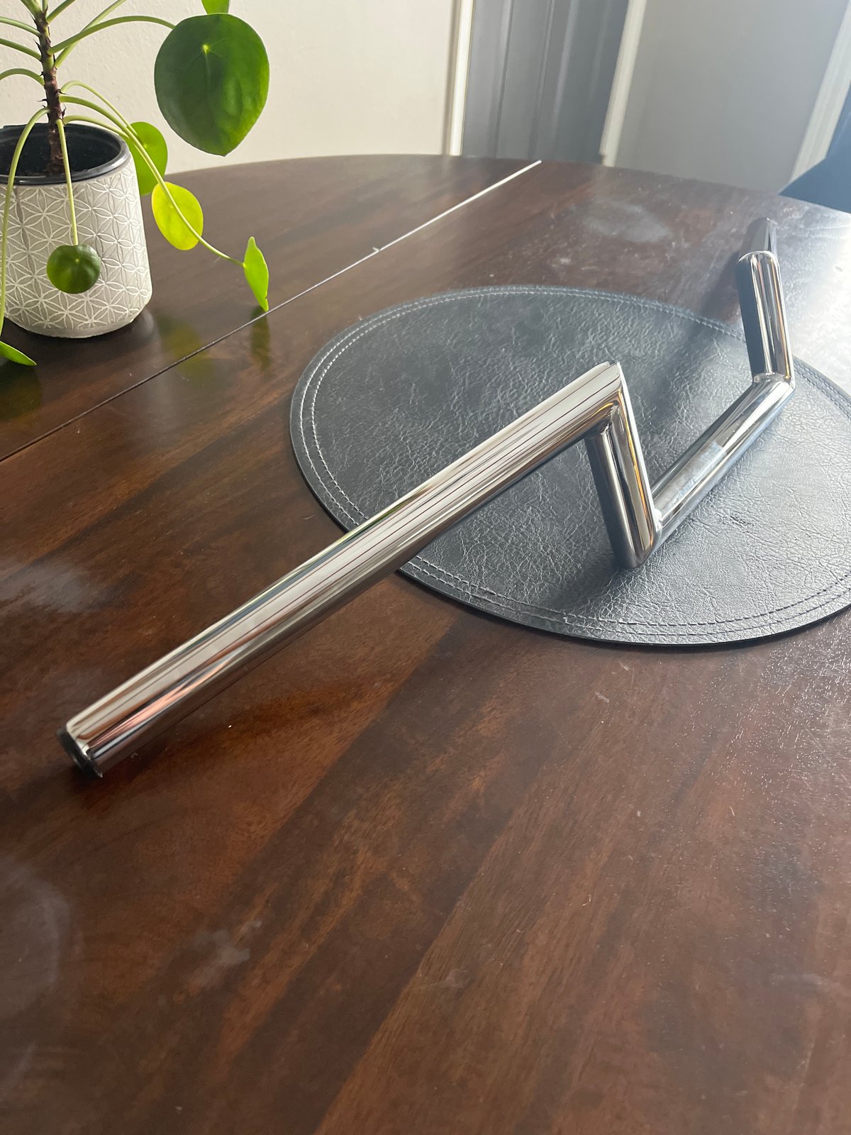 4” Chrome Z Bar | Vitzyboys Choppers