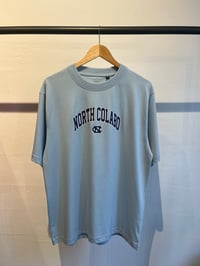 Image 1 of NC TEE - CHAMBRAY BLUE