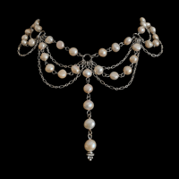 Image 1 of THE ADÈLE PEARL NECKLACE 