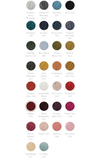 Image 2 of Evergreen Picot Brim Bonnet + Wrap