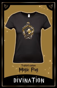 Image 1 of 🔸PRECOMMANDE🔸T-shirt Magic Frog - ✨DIVINATION✨