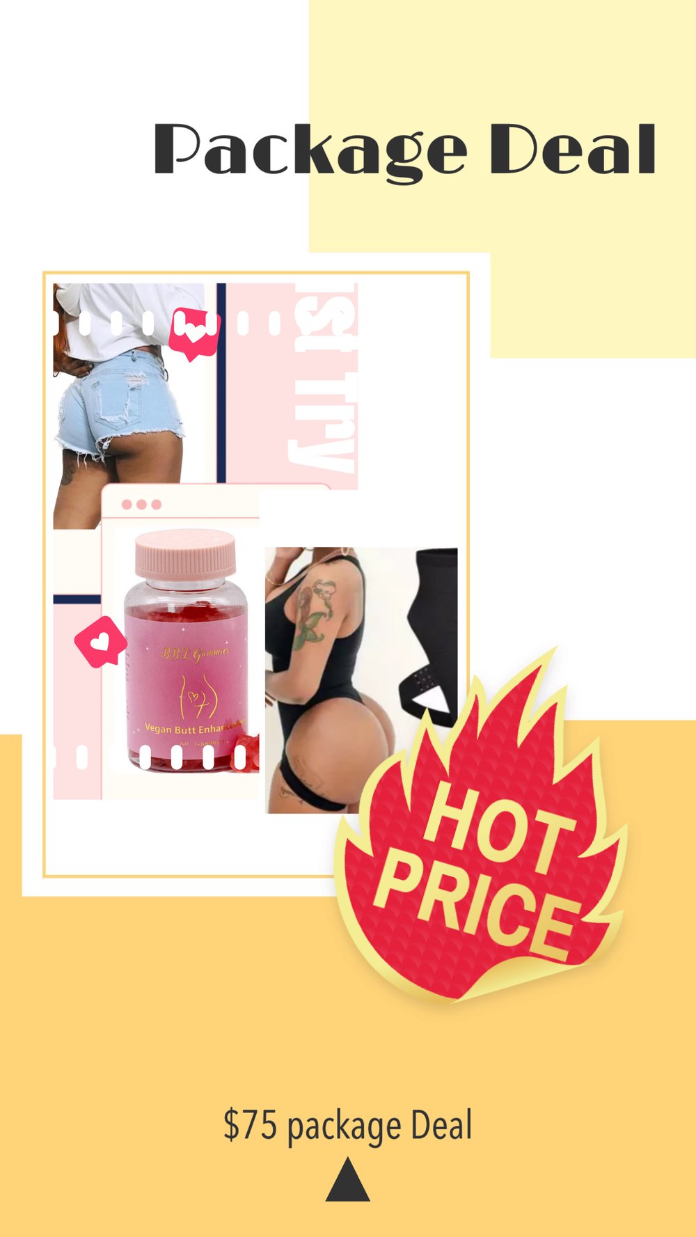 Image of Butt Lift Waist Trainer 