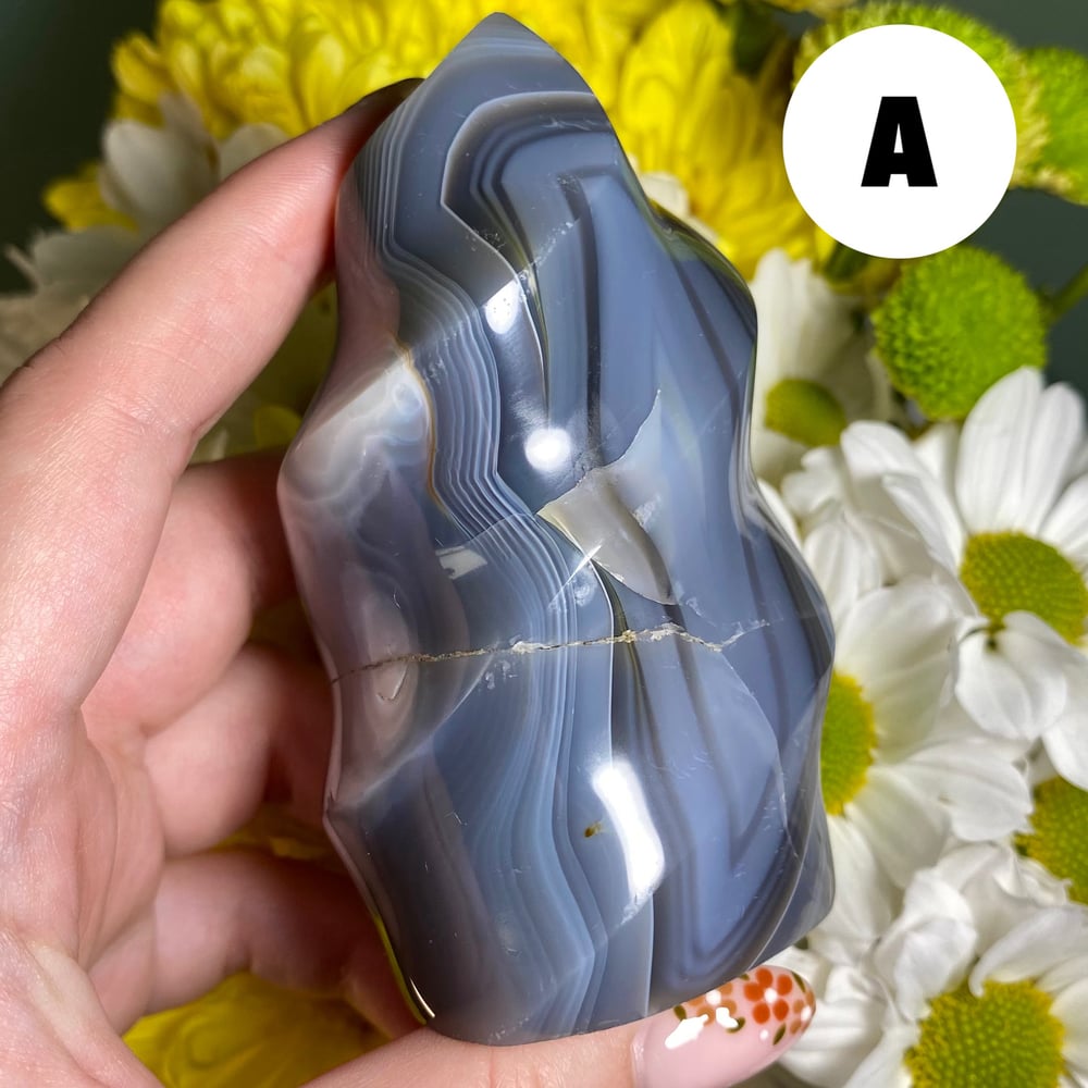 Image of Orca Agate Flame