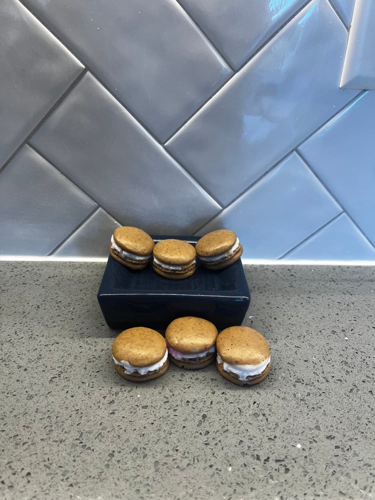 Image of Handmade Soap Macarons (sets of 5)