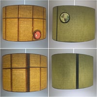 Image 1 of SALE Large Lozenge Light Shade