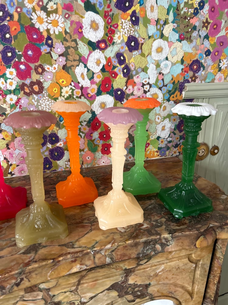 Image of Bougeoirs en cire