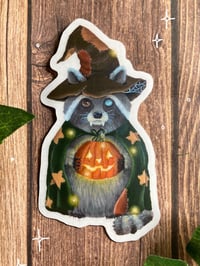 Image 1 of "Witch Of The Woods" Stickers