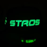 Image 4 of New Era 59Fifty ‘STROS Black True-Purple GLOW 