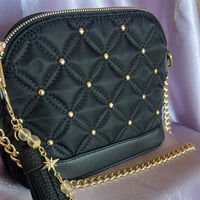 Image 5 of Crossbody w/ Dentalium zipper pull