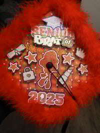 Image 1 of Bratz Doll Glam Graduation Cap