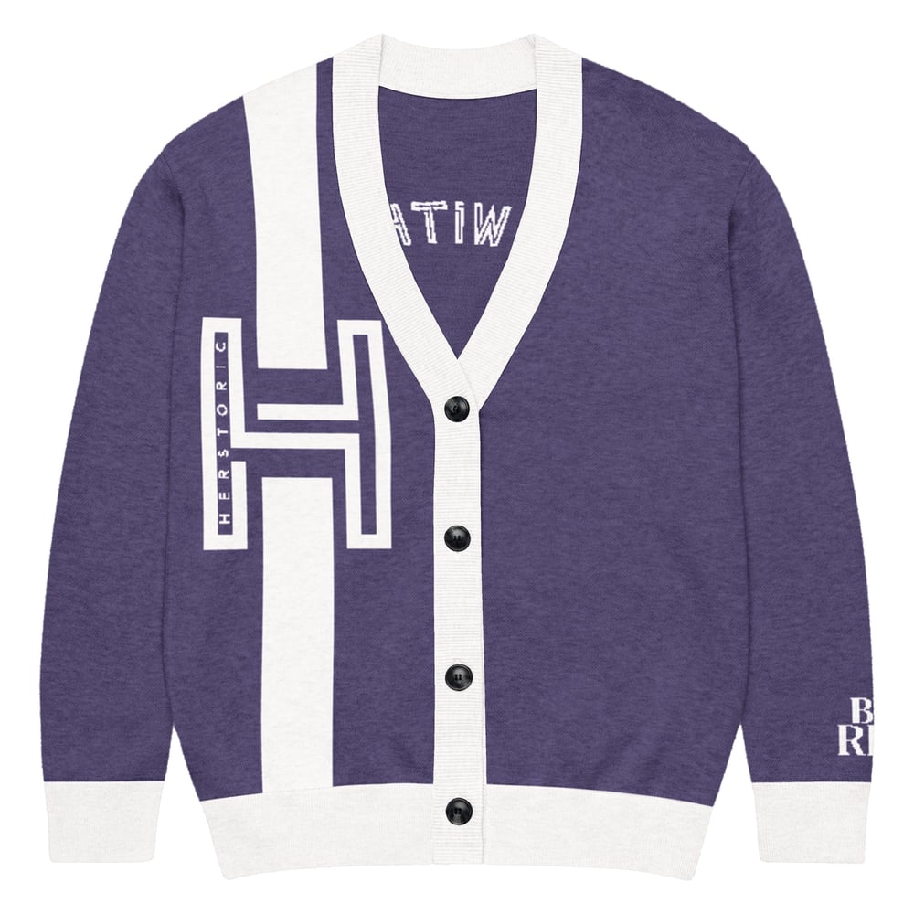 Built to Reign Knitted cardigan