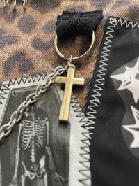 Image 3 of  Tooth and Leopard Mini Shoulder Bag 1/1