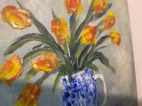 Image 3 of mini floral study 13