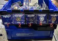 RAYS x LEEN TE37 PIN BADGE