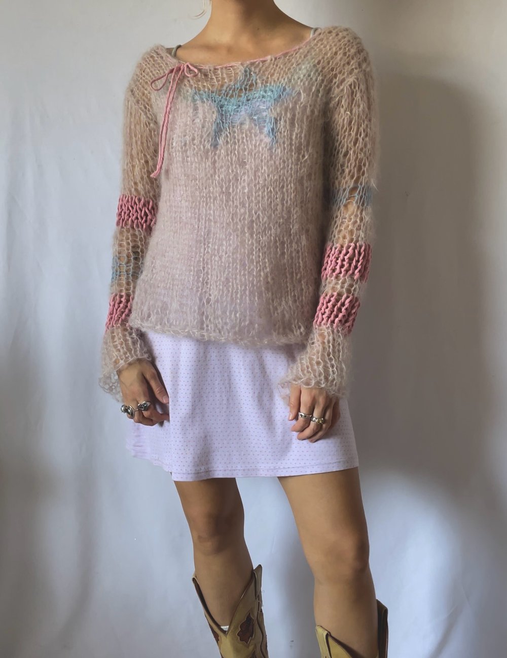 JELLY STAR SWEATER