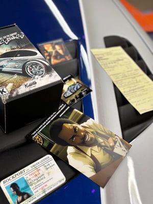 Image of KUWTB Kustoms E46 M3 GTR NFSMW Pin Package