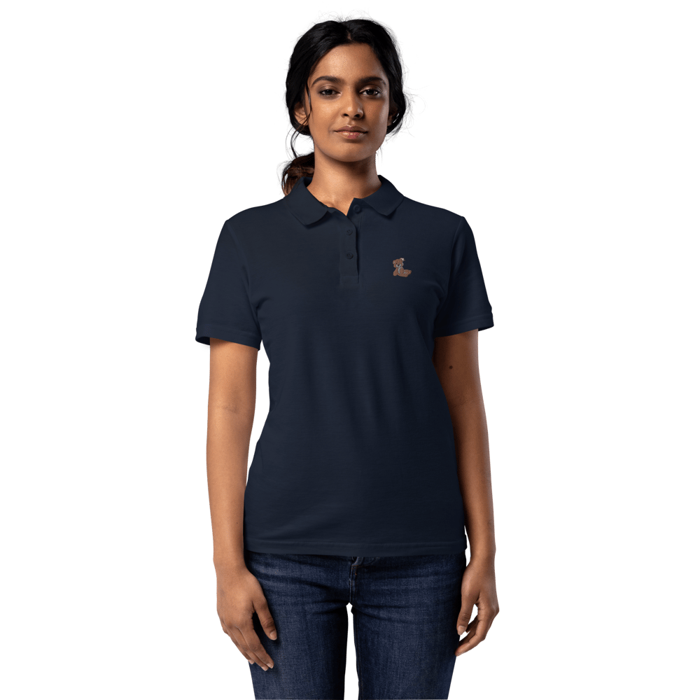 Dibby's Embroidered Women’s polo shirt