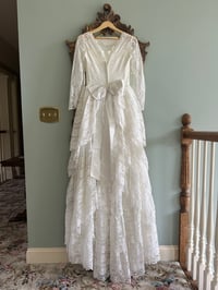 Image 22 of 1950s Tiered Lace 