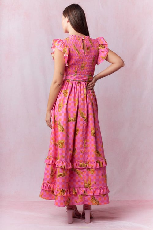 Image of Cheetah Maxi Dress 