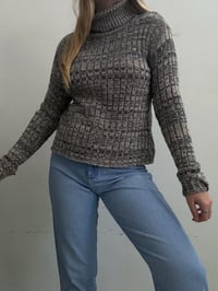 Image 4 of High neck sweater // M 