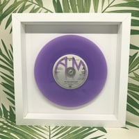 Image 1 of Squeeze, framed original 7" vinyl records