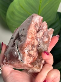 Image 5 of SELF STANDING PINK AMETHYST FREEFORM -BRAZIL-